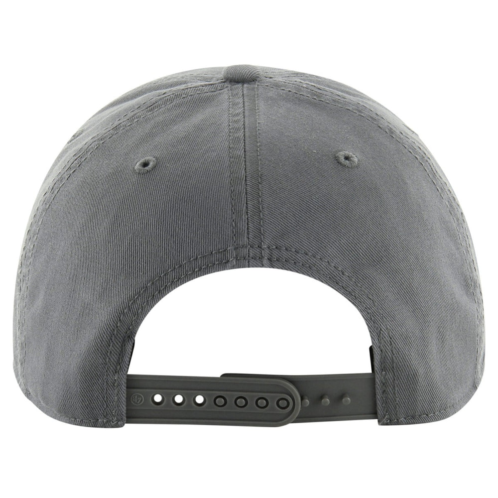 47 brand - Miami Heat '47 Canyon Ranchero Hitch Adjustable Hat - Charcoal