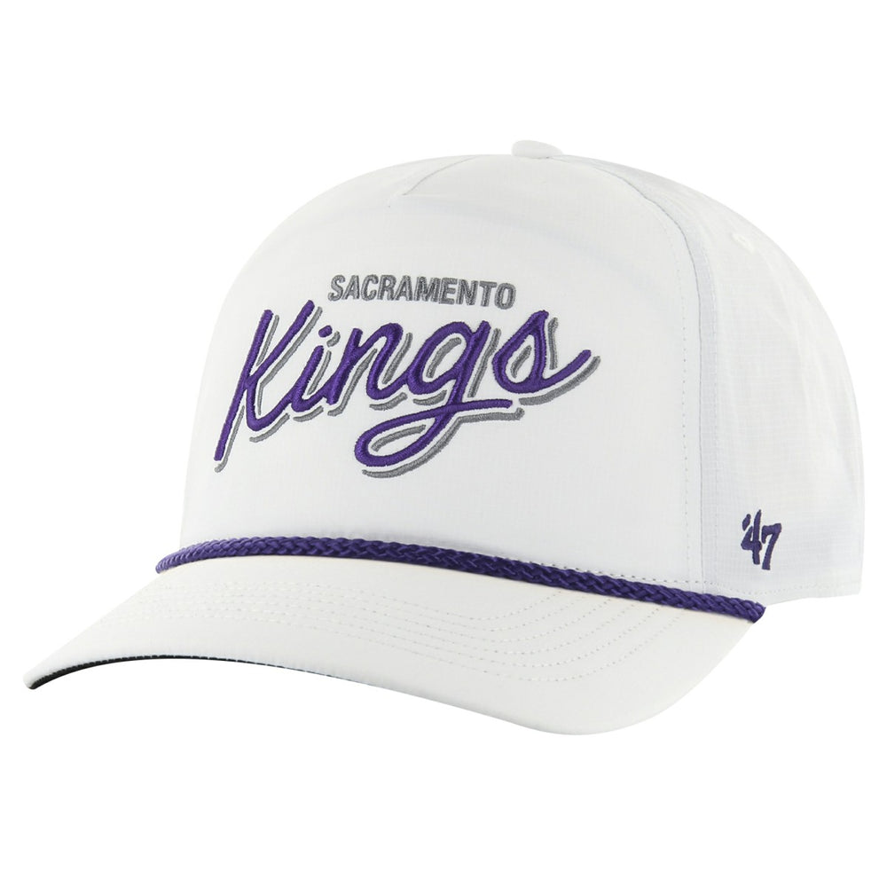 47 brand - Sacramento Kings '47 Fairway Hitch brrr Adjustable Hat - White