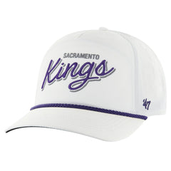 47 brand - Sacramento Kings '47 Fairway Hitch brrr Adjustable Hat - White