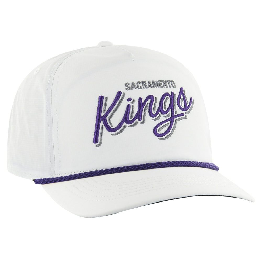 47 brand - Sacramento Kings '47 Fairway Hitch brrr Adjustable Hat - White