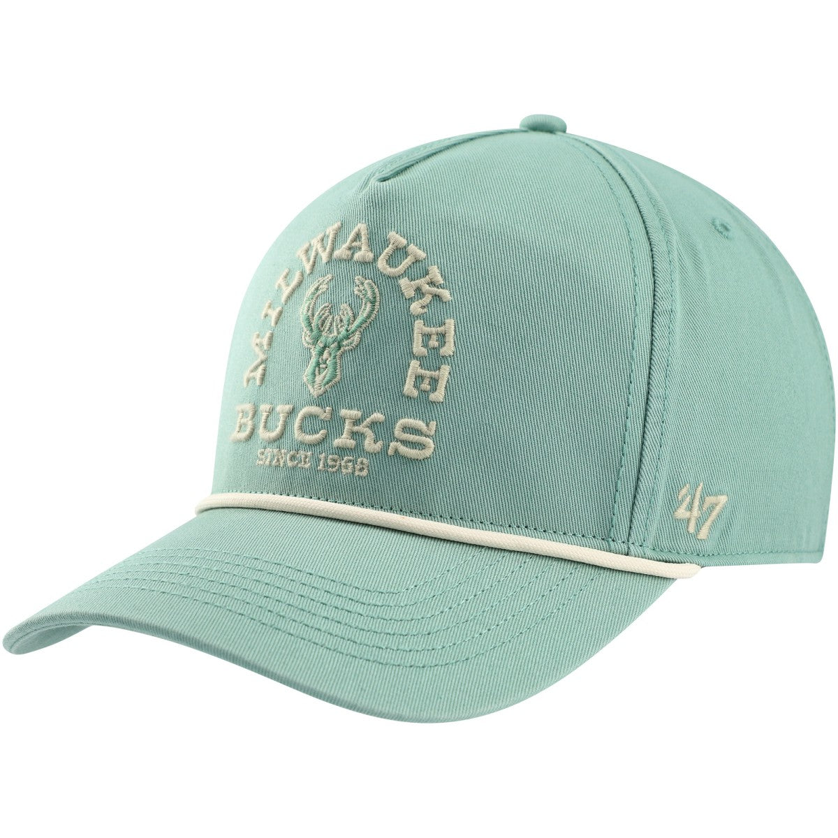 47 brand - Milwaukee Bucks '47 Canyon Ranchero Hitch Adjustable Hat - Green