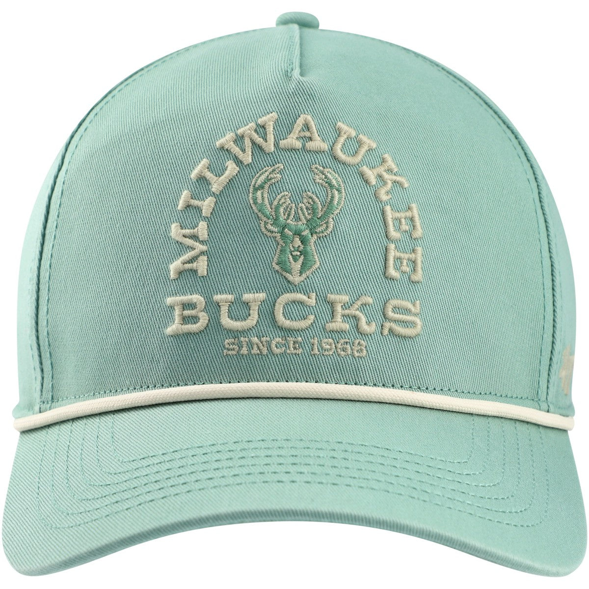47 brand - Milwaukee Bucks '47 Canyon Ranchero Hitch Adjustable Hat - Green