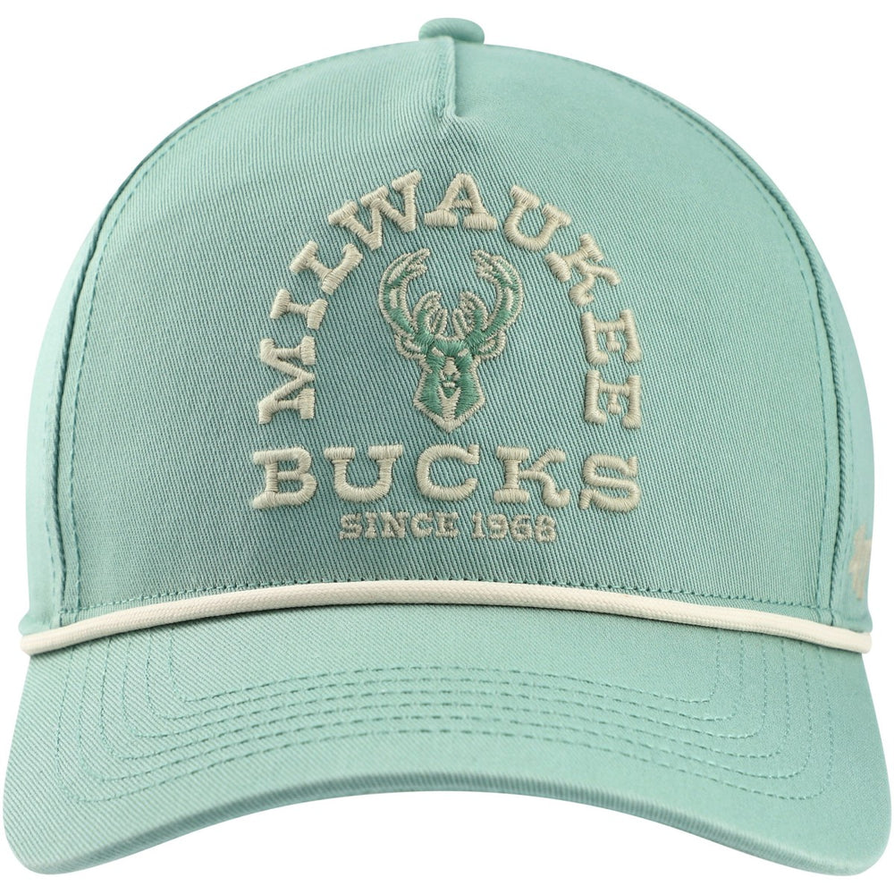 47 brand - Milwaukee Bucks '47 Canyon Ranchero Hitch Adjustable Hat - Green