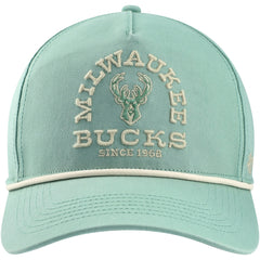 47 brand - Milwaukee Bucks '47 Canyon Ranchero Hitch Adjustable Hat - Green
