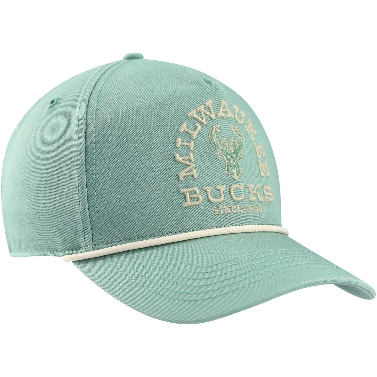 47 brand - Milwaukee Bucks '47 Canyon Ranchero Hitch Adjustable Hat - Green