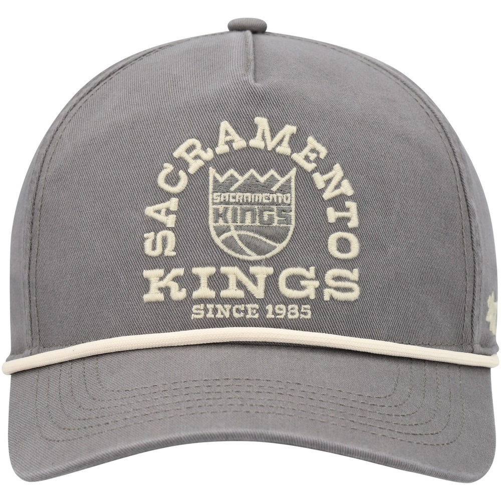 47 brand - Sacramento Kings '47 Canyon Ranchero Hitch Adjustable Hat - Charcoal