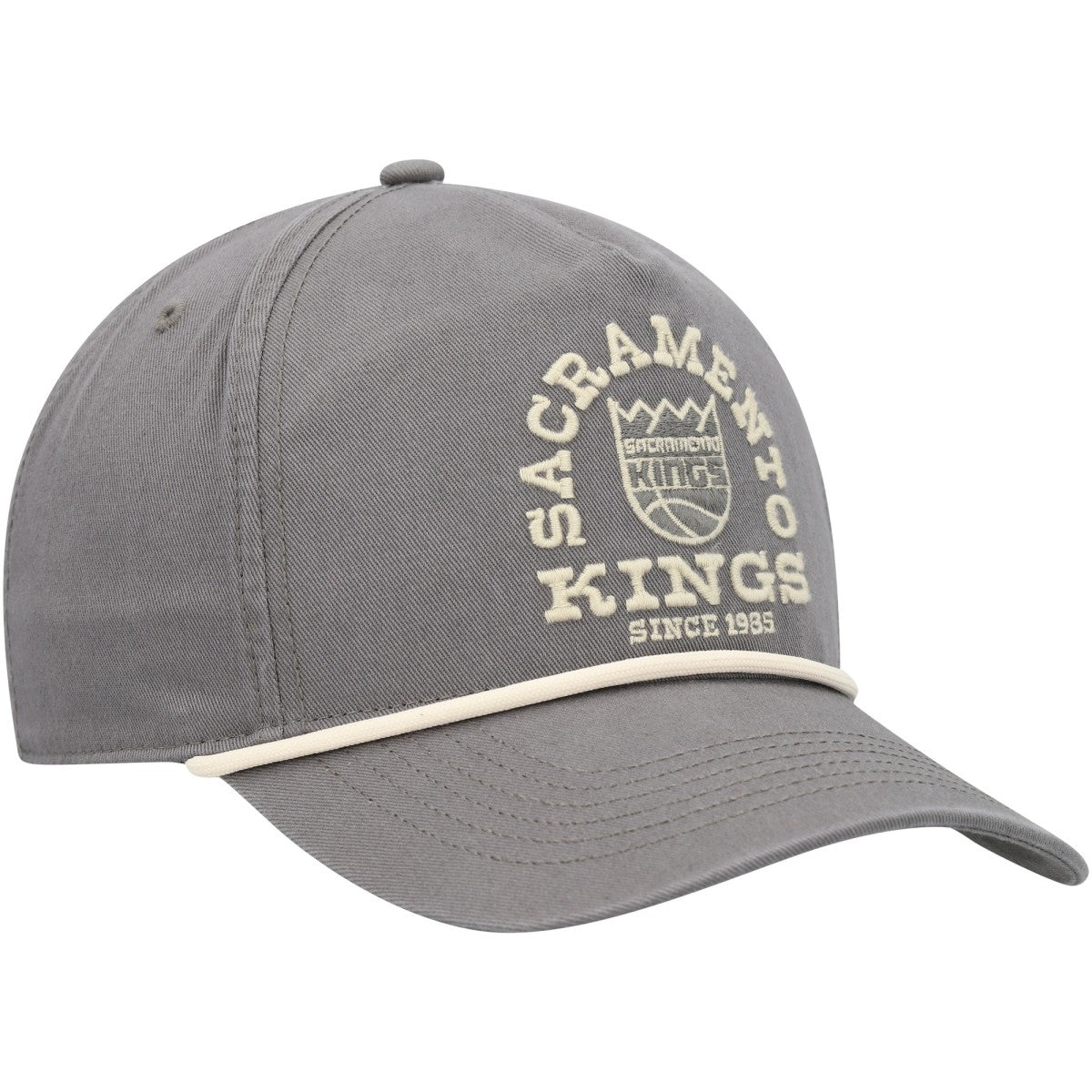 47 brand - Sacramento Kings '47 Canyon Ranchero Hitch Adjustable Hat - Charcoal