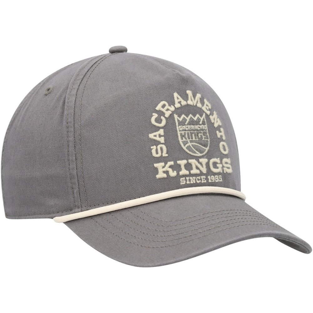 47 brand - Sacramento Kings '47 Canyon Ranchero Hitch Adjustable Hat - Charcoal