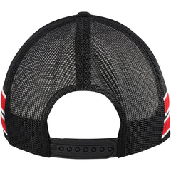 47 brand - Chicago Bulls '47 Sidebrand Stripes Trucker Adjustable Hat - Black