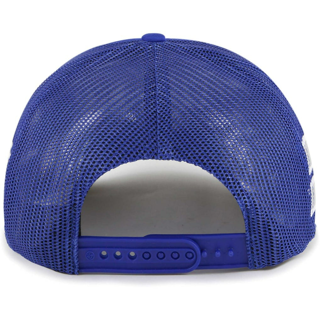47 brand - Dallas Mavericks '47 Sidebrand Stripes Trucker Adjustable Hat - Blue
