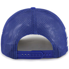 47 brand - Dallas Mavericks '47 Sidebrand Stripes Trucker Adjustable Hat - Blue