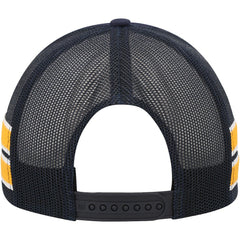 47 brand - Denver Nuggets '47 Sidebrand Stripes Trucker Adjustable Hat - Navy