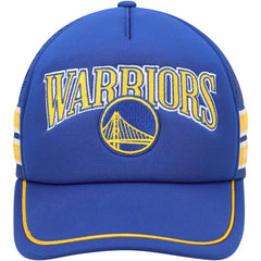 47 brand - Golden State Warriors '47 Sidebrand Stripes Trucker Adjustable Hat - Royal