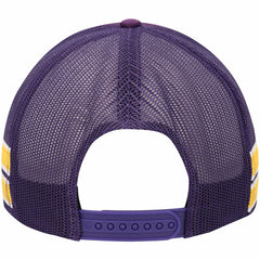 47 brand - Los Angeles Lakers '47 Sidebrand Stripes Trucker Adjustable Hat - Purple