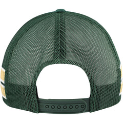 47 brand - Milwaukee Bucks '47 Sidebrand Stripes Trucker Adjustable Hat - Hunter Green