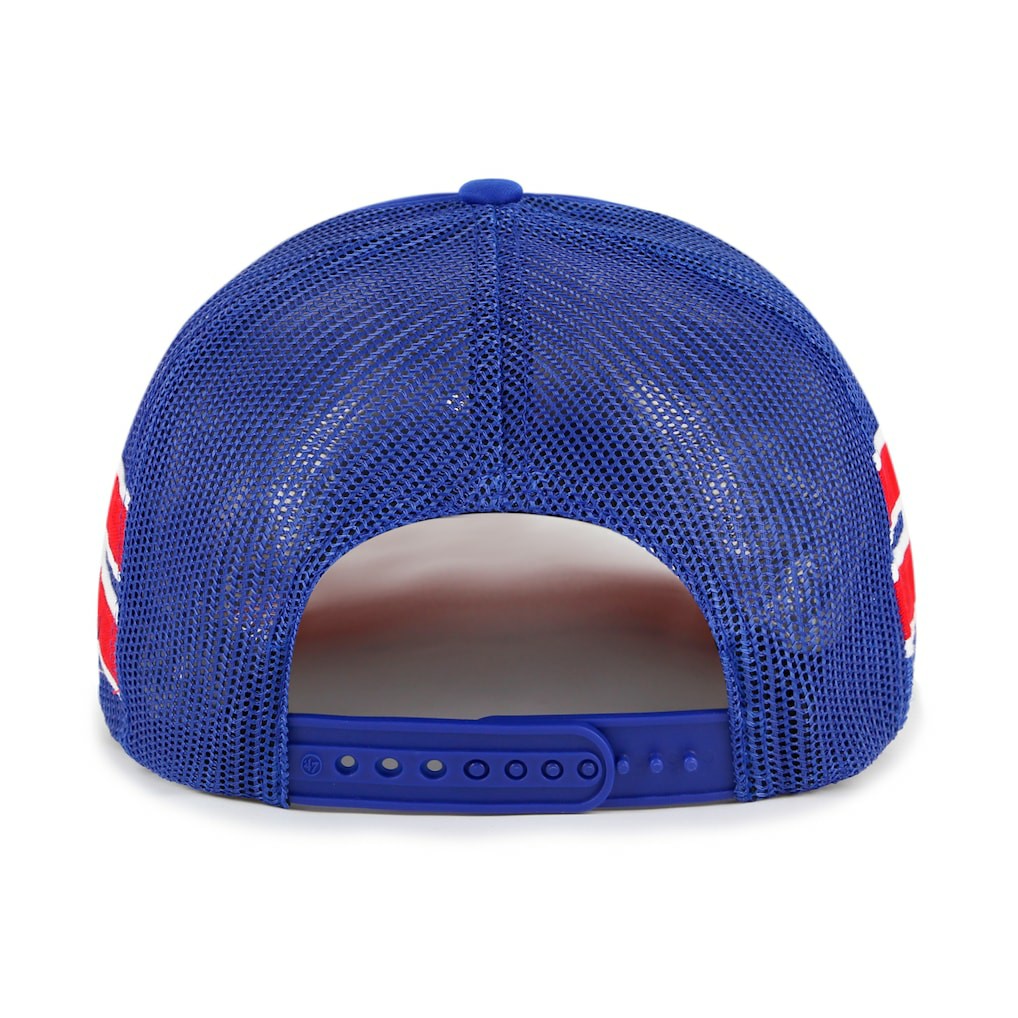 47 brand - Philadelphia 76ers '47 Sidebrand Stripes Trucker Adjustable Hat - Royal