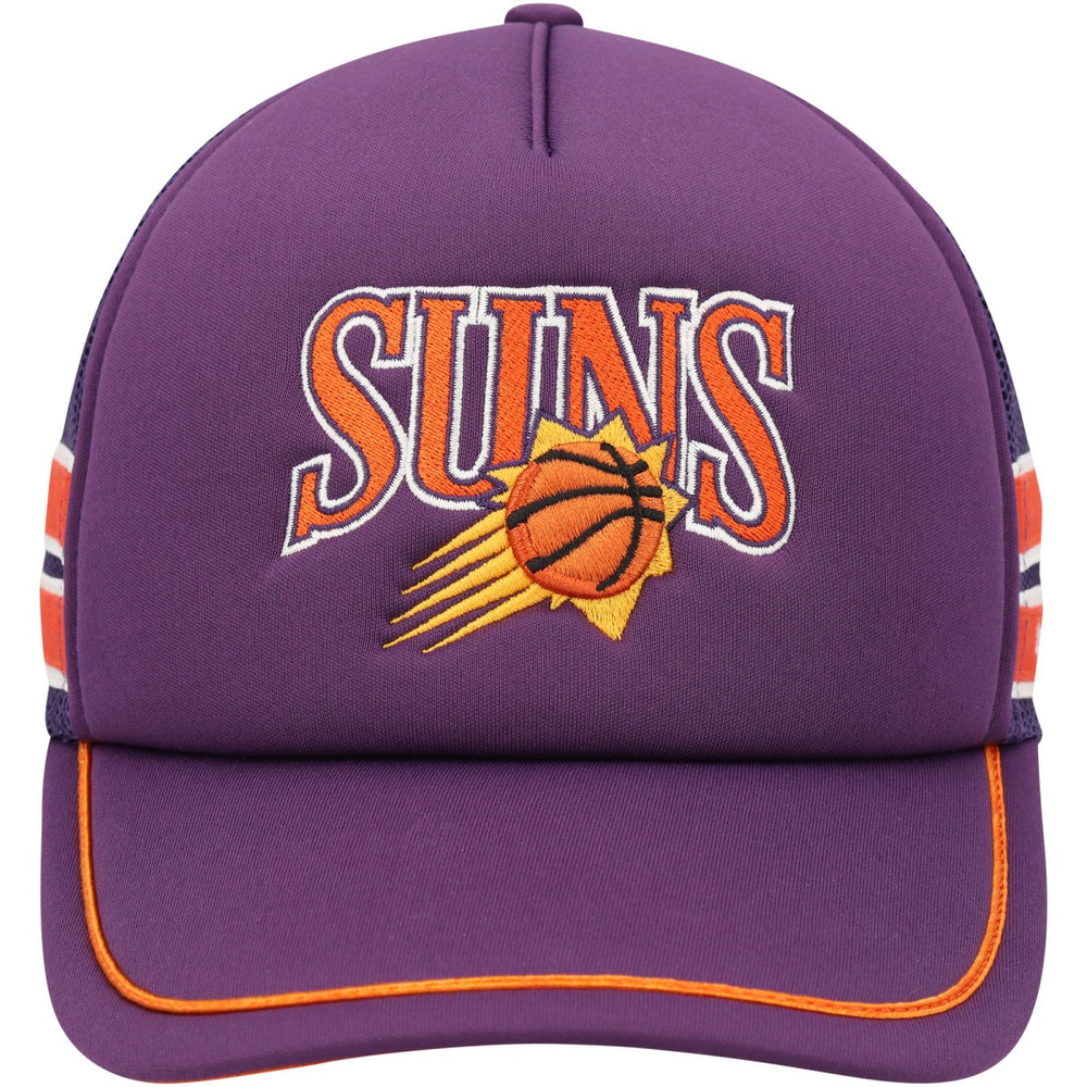 47 brand - Phoenix Suns '47 Sidebrand Stripes Trucker Adjustable Hat - Purple