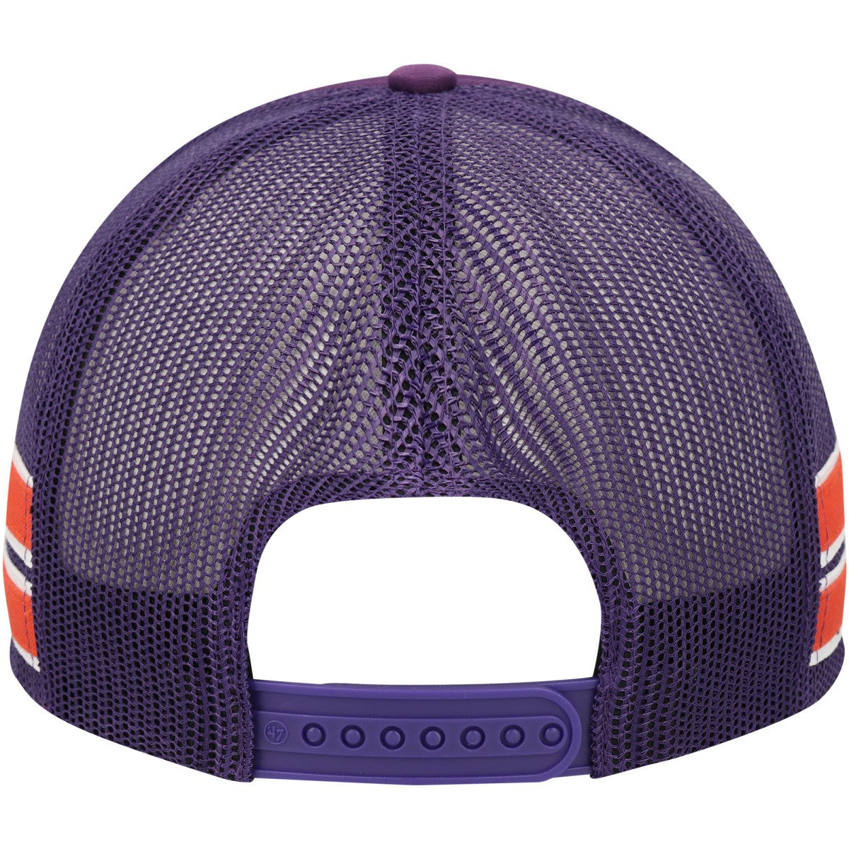 47 brand - Phoenix Suns '47 Sidebrand Stripes Trucker Adjustable Hat - Purple