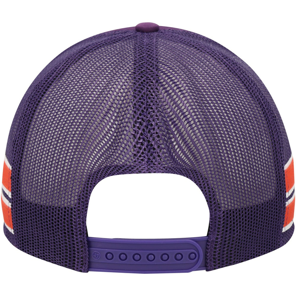 47 brand - Phoenix Suns '47 Sidebrand Stripes Trucker Adjustable Hat - Purple