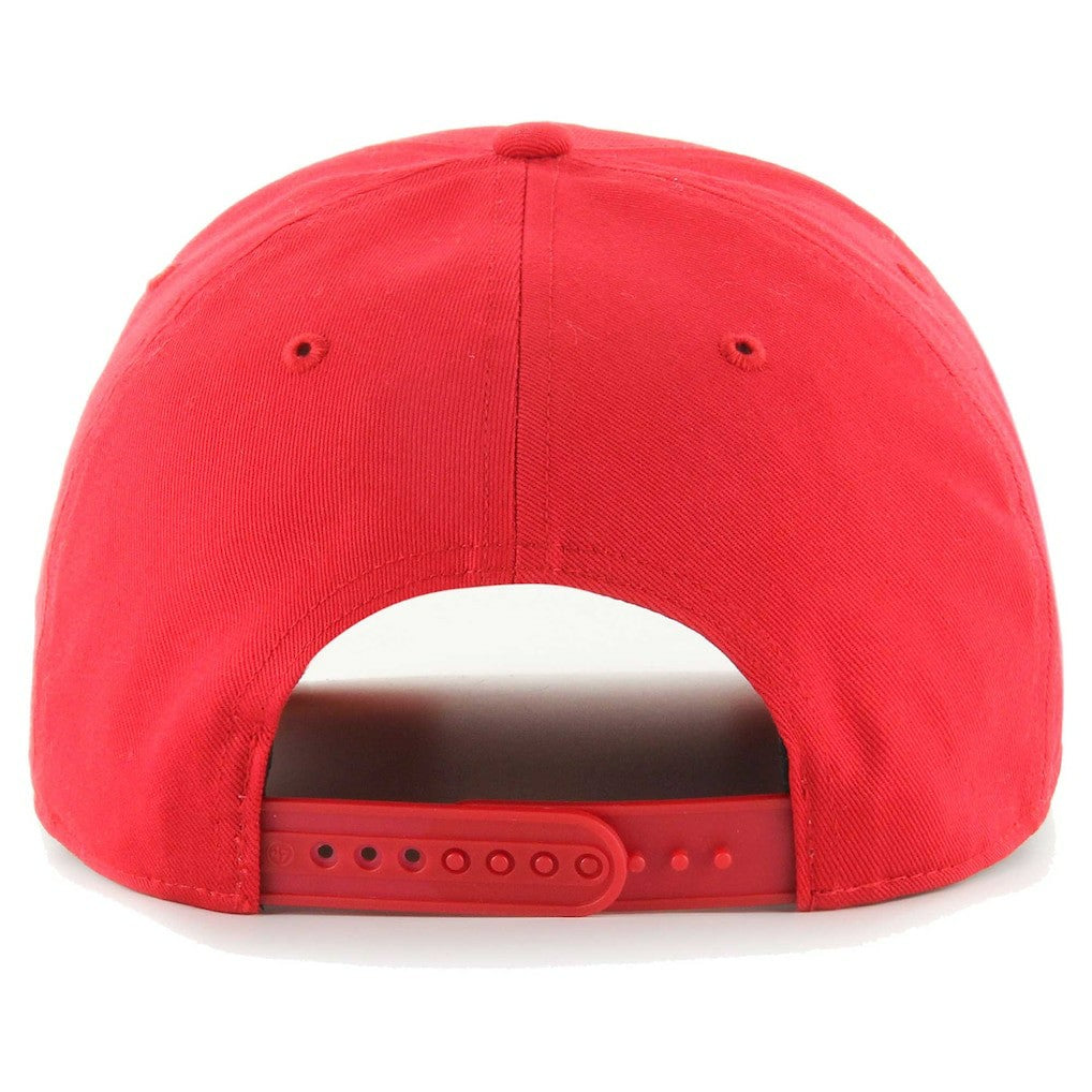 47 brand - Chicago Bulls '47 Overhand Logo Hitch Adjustable Hat - Red
