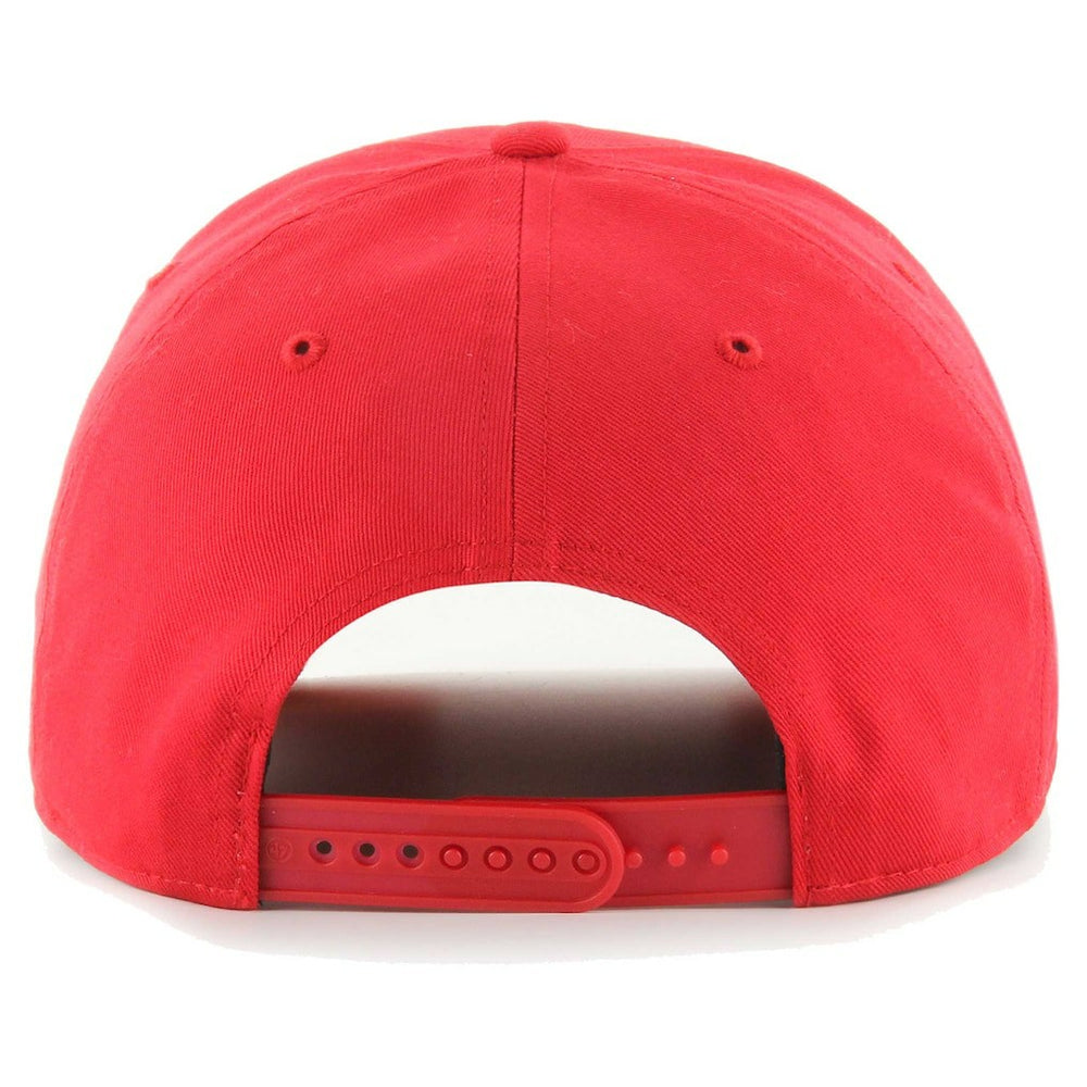 47 brand - Chicago Bulls '47 Overhand Logo Hitch Adjustable Hat - Red
