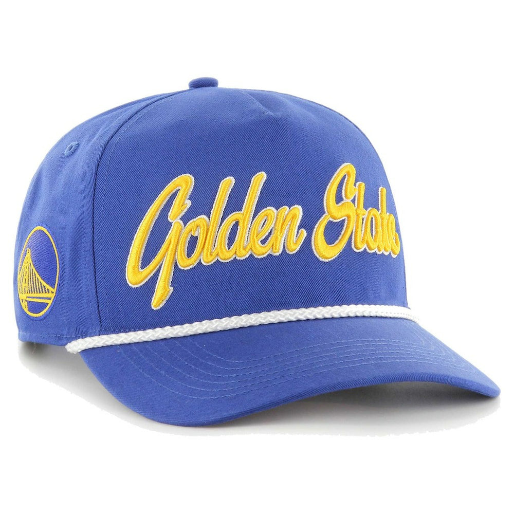 47 brand - Golden State Warriors '47 Overhand Logo Hitch Adjustable Hat - Royal