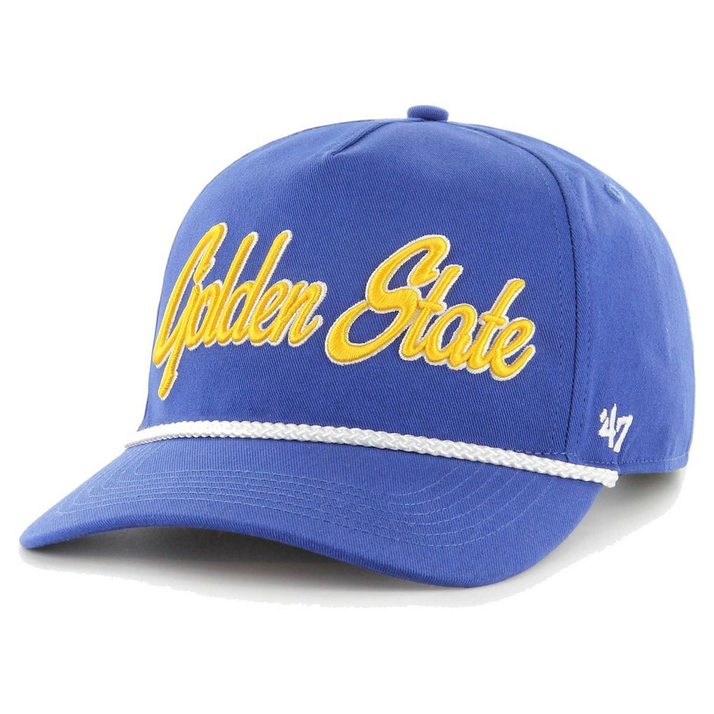 47 brand - Golden State Warriors '47 Overhand Logo Hitch Adjustable Hat - Royal