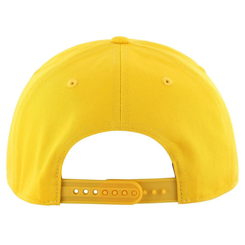 47 brand - Los Angeles Lakers '47 Overhand Logo Hitch Adjustable Hat - Gold