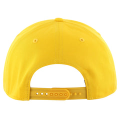 47 brand - Los Angeles Lakers '47 Overhand Logo Hitch Adjustable Hat - Gold