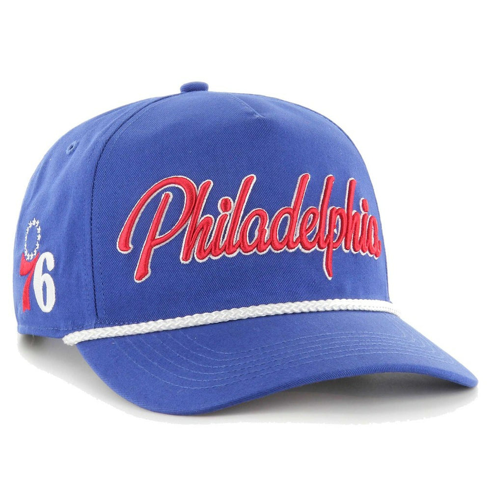 47 brand - Philadelphia 76ers '47 Overhand Logo Hitch Adjustable Hat - Royal