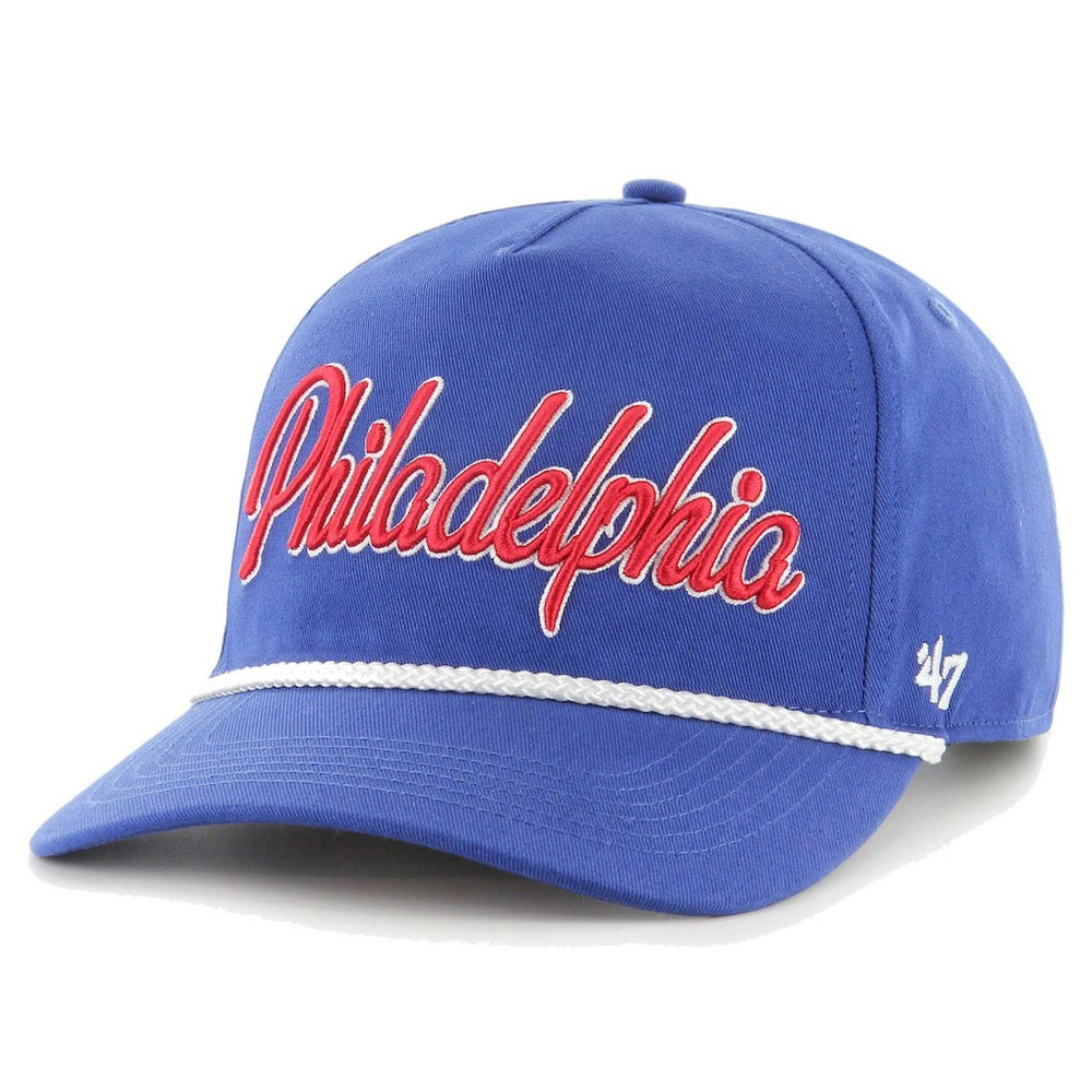 47 brand - Philadelphia 76ers '47 Overhand Logo Hitch Adjustable Hat - Royal
