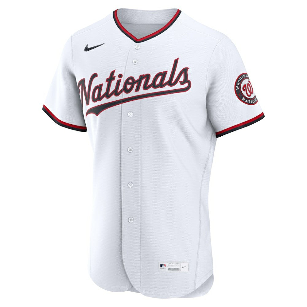 Washington Nationals Nike Home Authentic Custom Jersey Clearance