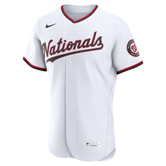 Washington Nationals Nike Home Authentic Custom Jersey Clearance