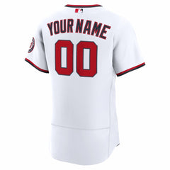Washington Nationals Nike Home Authentic Custom Jersey Clearance