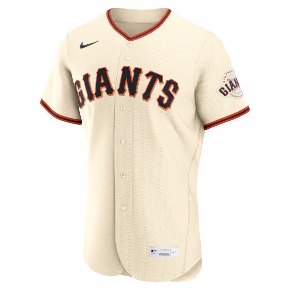 San Francisco Giants Nike Home Authentic Custom Jersey Clearance