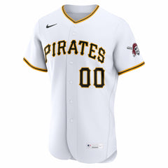 Pittsburgh Pirates Nike Home Authentic Custom Jersey Near Me