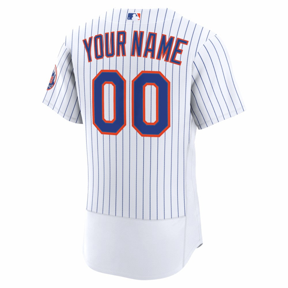 New York Mets Nike Home Authentic Custom Jersey discount