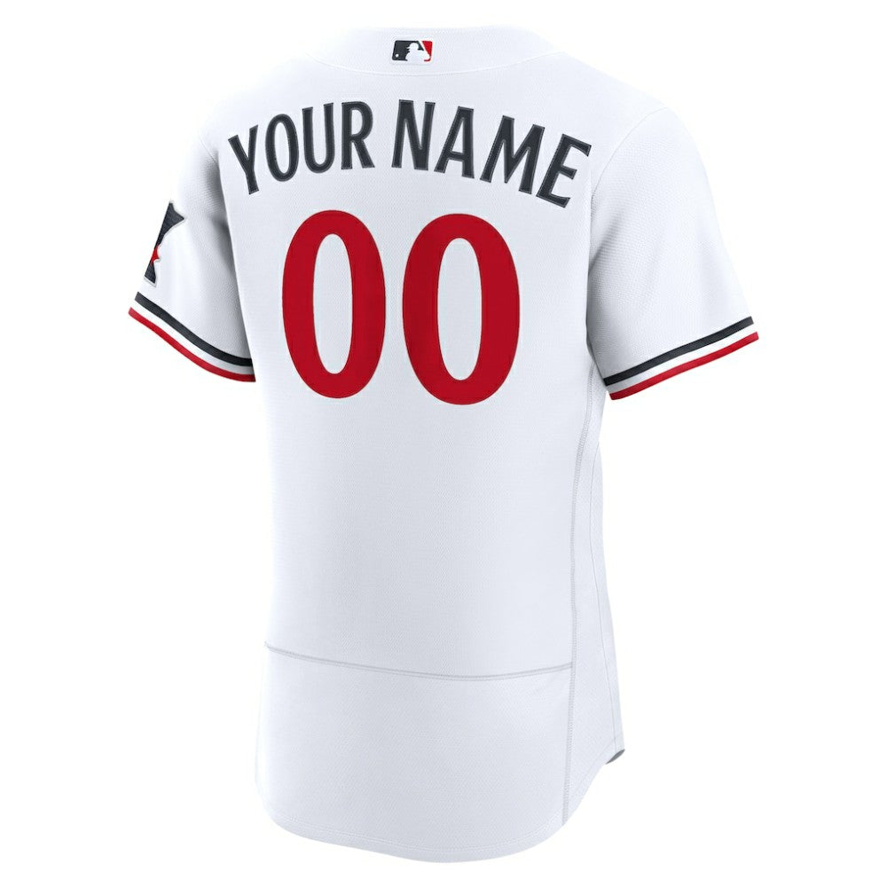 Minnesota Twins Nike Home Authentic Custom Jersey On Sale