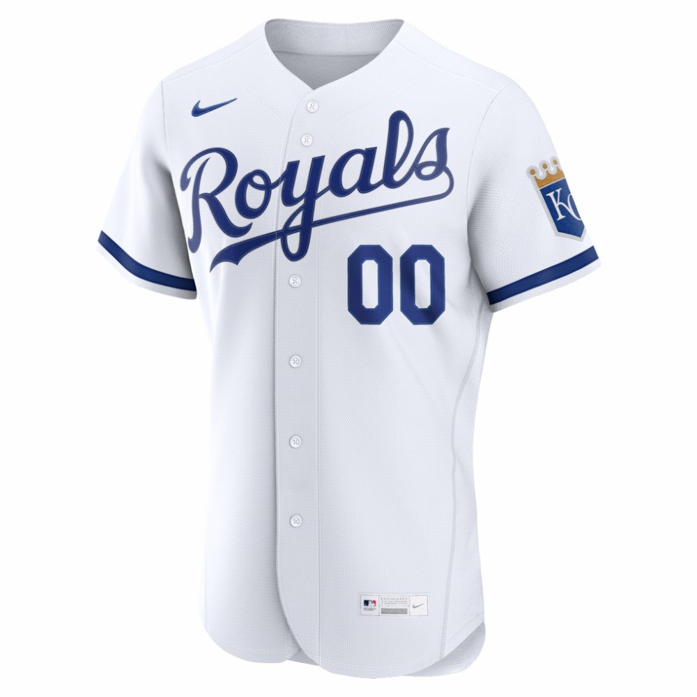 Kansas City Royals Nike Home Authentic Custom Jersey Clearance