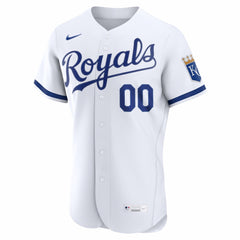 Kansas City Royals Nike Home Authentic Custom Jersey Clearance