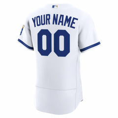 Kansas City Royals Nike Home Authentic Custom Jersey Clearance