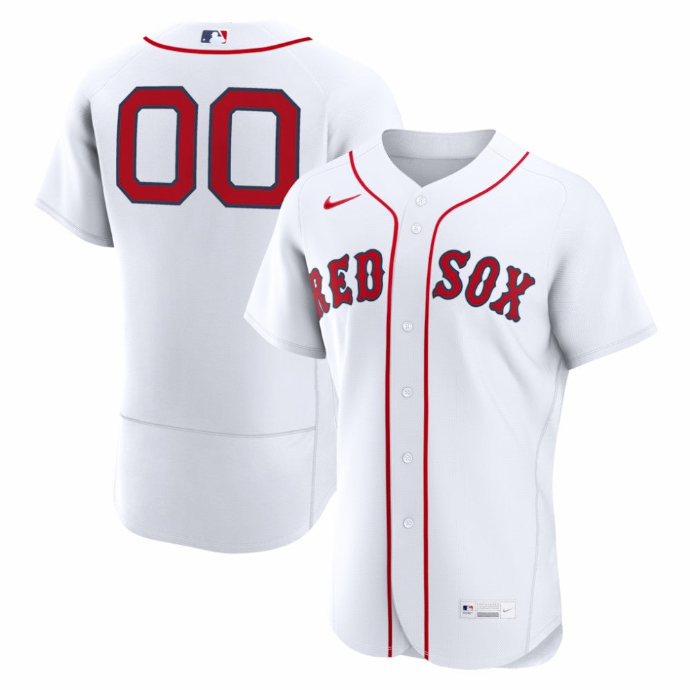 Boston Red Sox Nike Home Authentic Custom Jersey On Sale