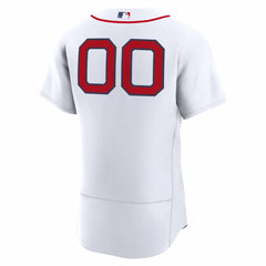 Boston Red Sox Nike Home Authentic Custom Jersey On Sale