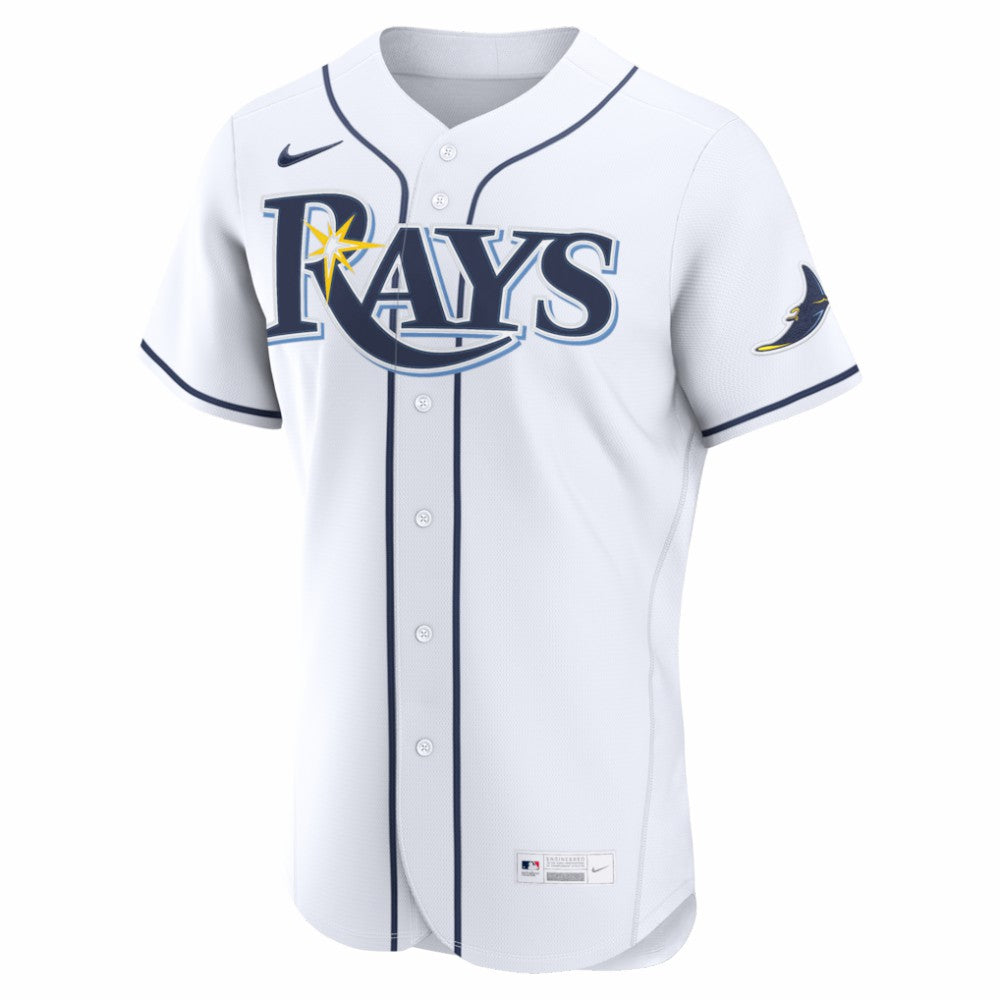 Tampa Bay Rays Nike Home Authentic Custom Jersey Lifestyle