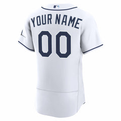 Tampa Bay Rays Nike Home Authentic Custom Jersey Lifestyle