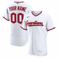 Cleveland Guardians Nike Home Authentic Custom Jersey for sale