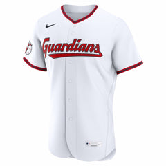 Cleveland Guardians Nike Home Authentic Custom Jersey for sale