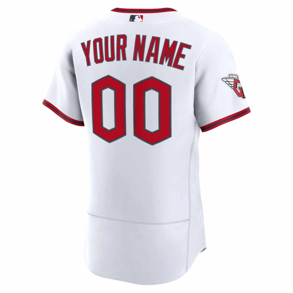 Cleveland Guardians Nike Home Authentic Custom Jersey for sale