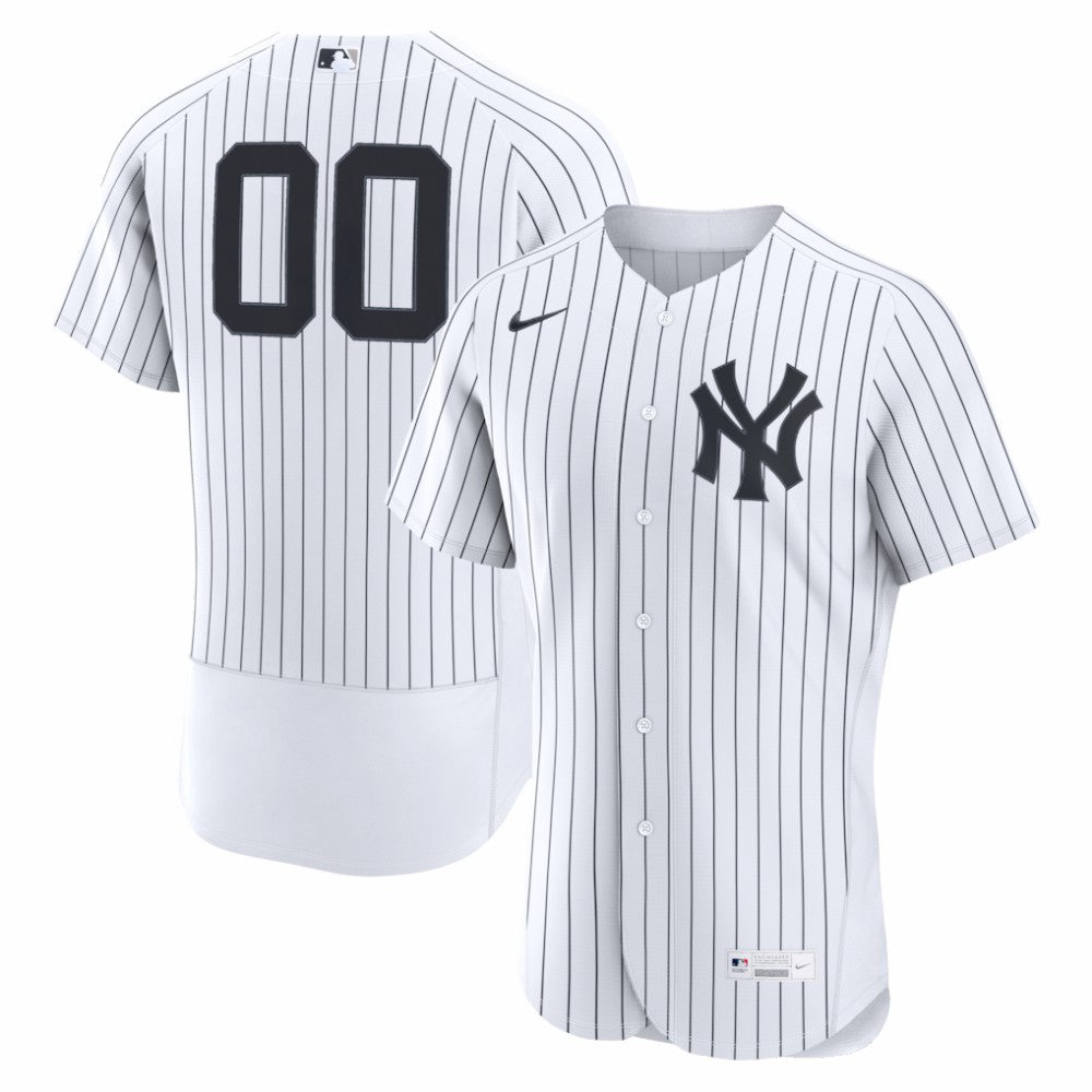 New York Yankees Nike Home Authentic Custom Jersey discount