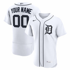 Detroit Tigers Nike Home Authentic Custom Jersey for sale